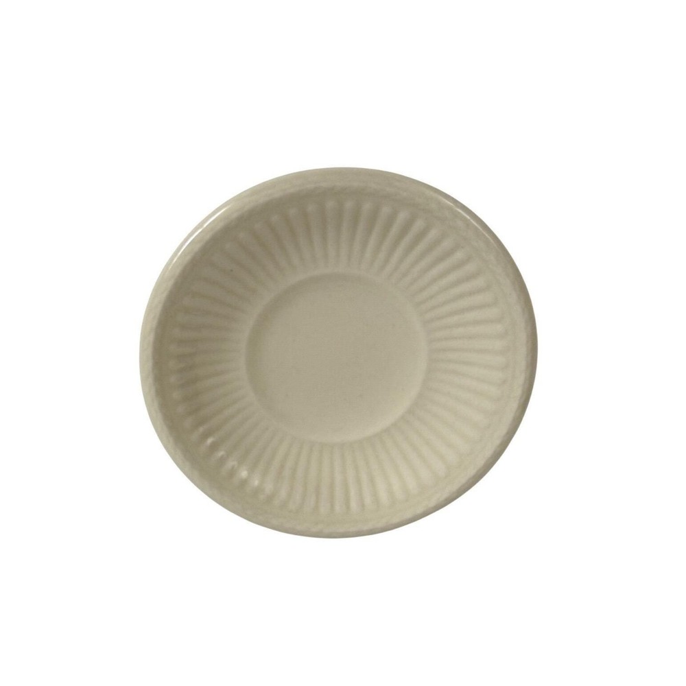RARE Vintage Wedgwood Edme Butter Pat Mini Dish 3"‎ Cream Queensware England
